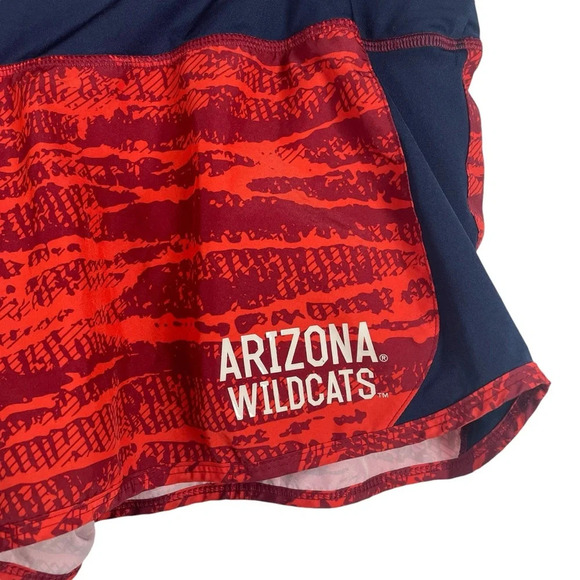 Nike Women’s Arizona Wildcats Running Shorts in Red/Blue Size XXL - Picture 7 of 11